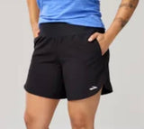 Brooks Women's Chaser 7" short 2.0