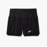Brooks Men's High Point 5" 2 in 1 Shorts 2.0