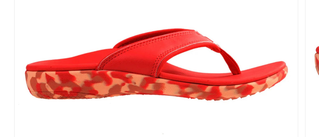 Spenco Yumi Nuevo Camo Sandals