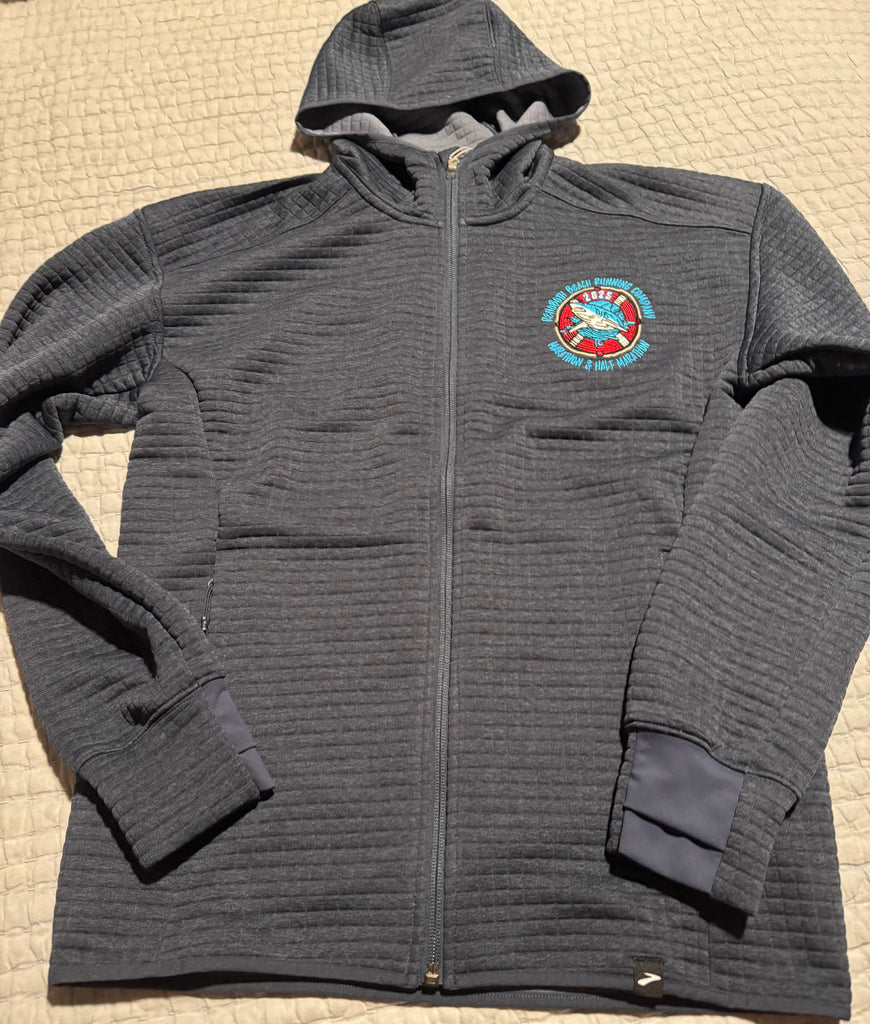 2025 Rehoboth Marathon and Half Men's Activate Midweight Hoodie