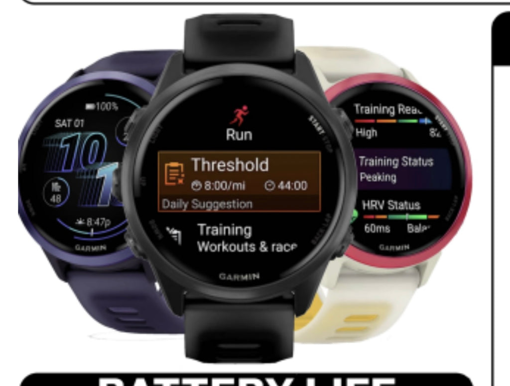 Garmin Forerunner 570