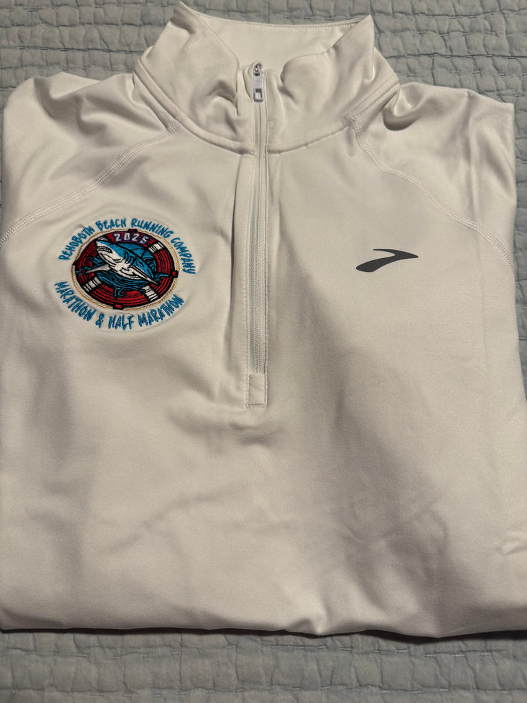 2025 Marathon and Half Men's 1/4 Zip