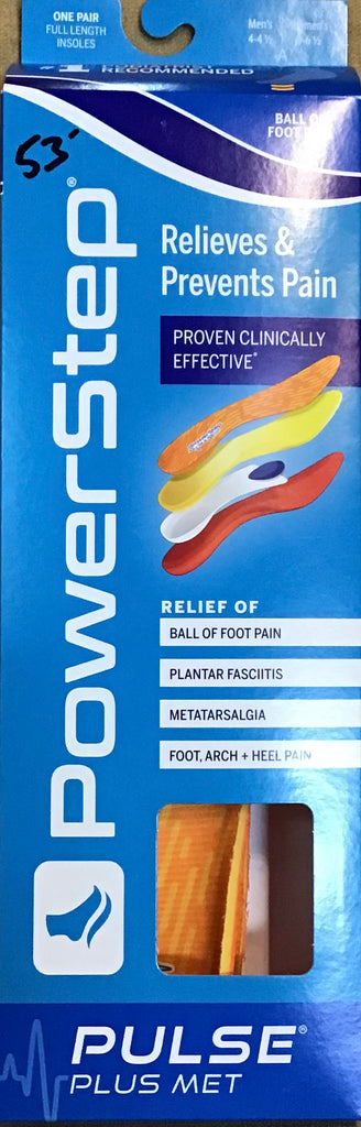 Powerstep Pulse Plus Met