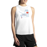Brooks Women's Distance Graphic Tank
