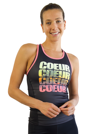 Coraline Women's Braless Tri Top – Coeur Sports