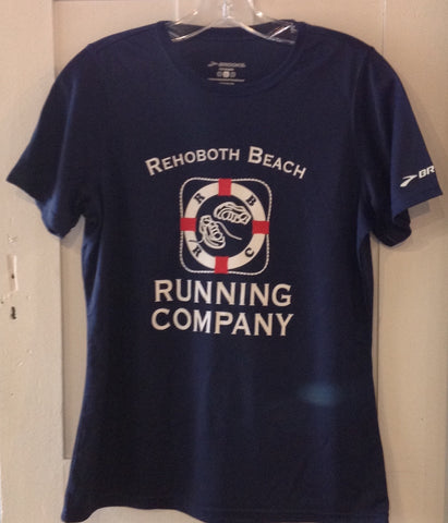 RBRC Logo women’s Short Sleeve Tee 'I RUN THIS TOWN' Brooks Tee