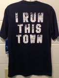 RBRC Short Sleeve Men's I Run This Town Blue