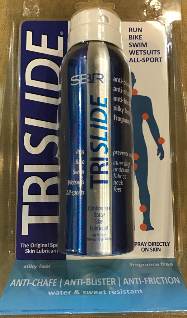 TRISLIDE Anti-Chafe Continuous Spray Skin Lubricant 4oz