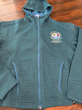 2024 Rehoboth Marathon & Half Brooks Men's Full zip midweight hoodie