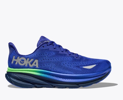 HOKA トレーニングシューズ GORE-TEX ブルー Hoka Men's Clifton 9 GTX (Gore-Tex) – Rehoboth Beach Running Co.