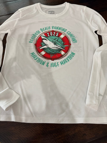 2025 unisex long sleeve marathon race shirts