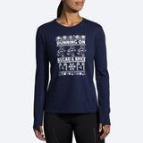 Brooks Women's Holiday Distance Graphic LS