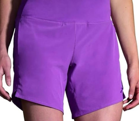 Brooks Women's 7 inch Chaser Shorts