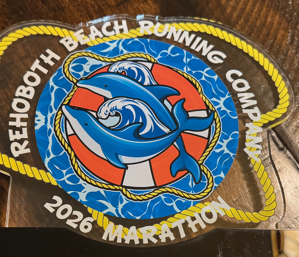 2026 Rehoboth Marathon & Half Marathon After Party wristbands