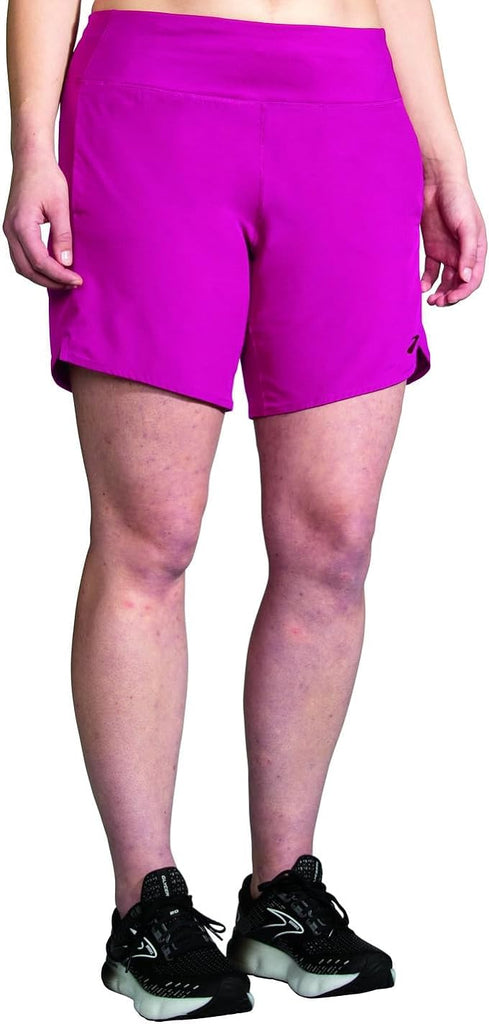 Brooks Women s 7 Chaser Shorts Rehoboth Beach Running Co