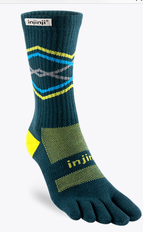 Injinji Performace Trail Midweight Crew Socks
