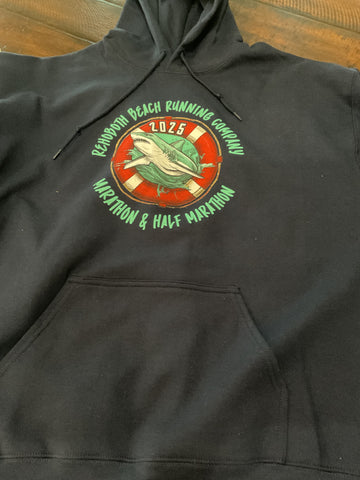 2025 Rehoboth Marathon & Half Marathon hoodie