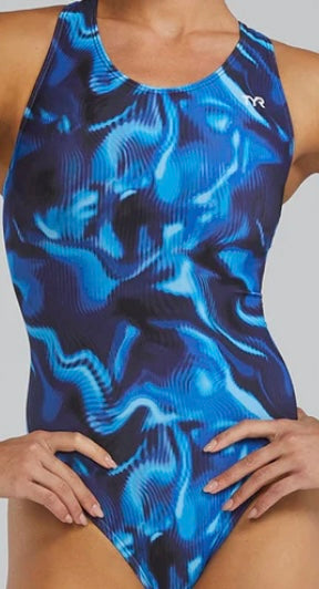 Tyr Maxfit Swimsuit Wave form