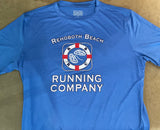 RBRC Men's "I RUN THIS TOWN" Performance Short Sleeve Tee