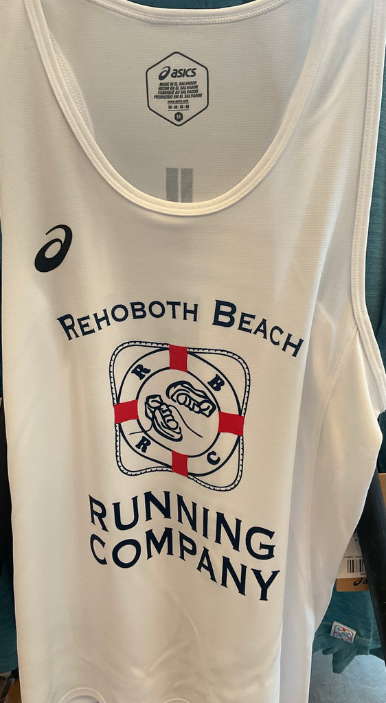 RBRC Women’s ASICS Race Tanks