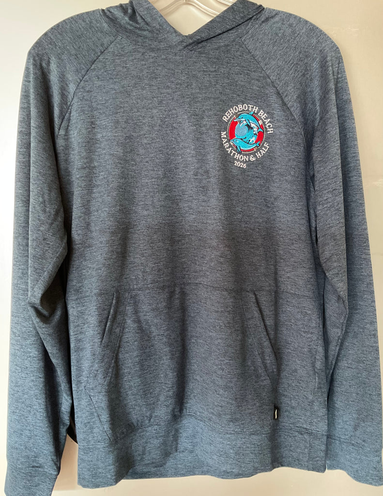 2026 Marathon & Half marathon Unisex Luxe Hoodie