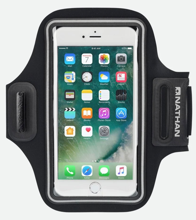 Nathan StrideSport Smartphone Arm Carrier