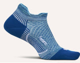 Feetures Plantar Fasciitis Relief Sock New Light Cushion No show Tab
