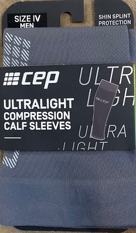 CEP Mens Ultralight Compression Calf Sleeves