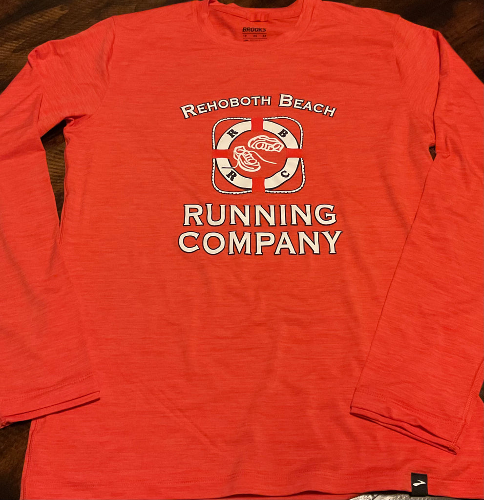 RBRC New Men's Luxe Long sleeve Tee