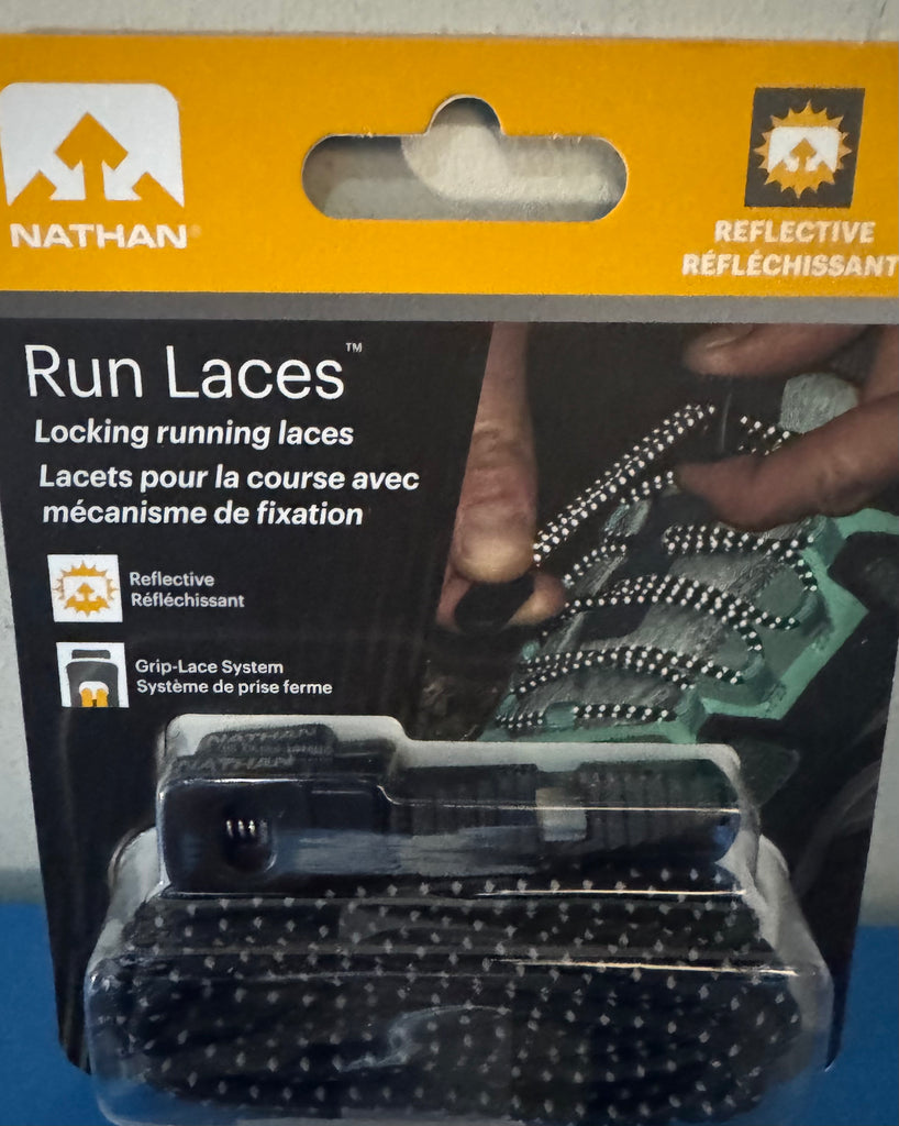 Nathan Run laces reflective