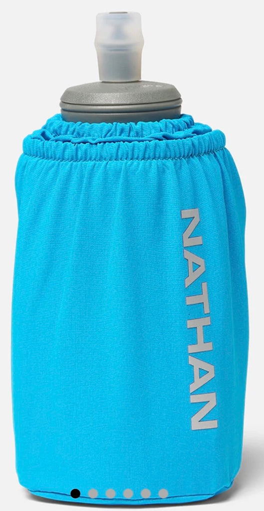 Nathan Pinnacle Soft Flask Insulated Handheld 18oz.