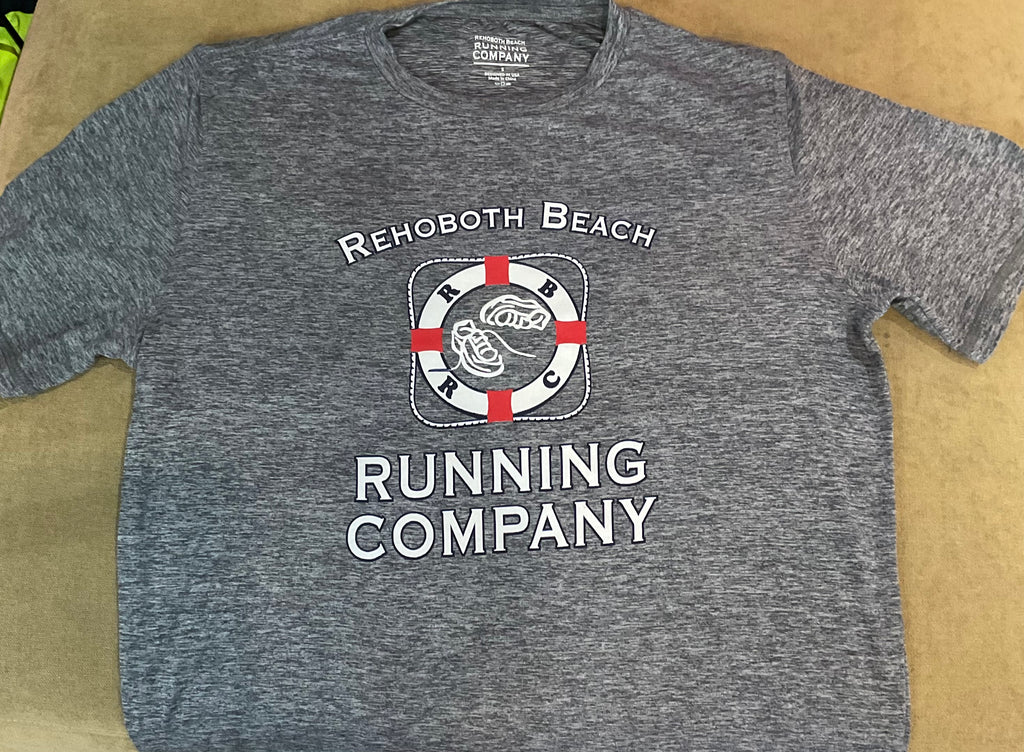 RBRC Men's "I RUN THIS TOWN" Performance Short Sleeve Tee