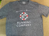 RBRC Men's "I RUN THIS TOWN" Performance Short Sleeve Tee