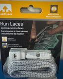 Nathan Run laces reflective