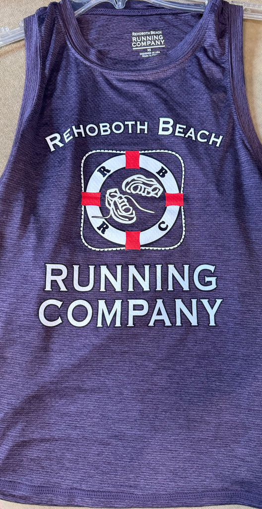 RBRC Women's LuxDry High Neck Tank
