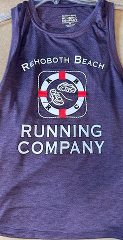 RBRC Women's LuxDry High Neck Tank