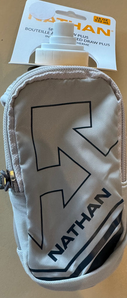 Nathan SpeedDraw Plus Insulated Handheld Water Bottle