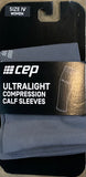 CEP Womens Ultralight Compression Calf Sleeves