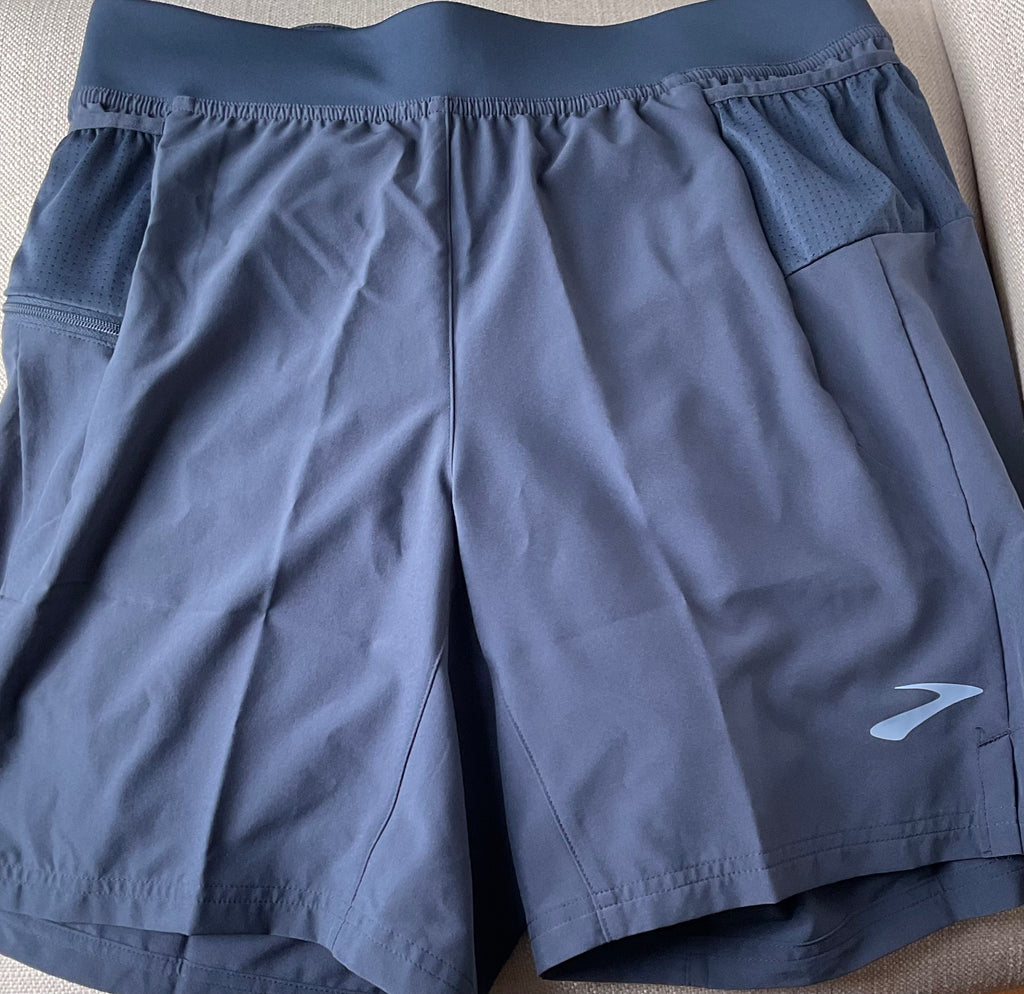 Brooks Men's New Sherpa 7" 2 in 1 Short