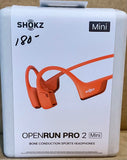 SHOKZ OpenRun Pro 2 Mini