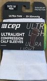 CEP Mens Ultralight Compression Calf Sleeves