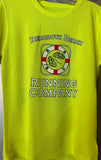 RBRC Men's "I Run This Town" short sleeve tech shirt