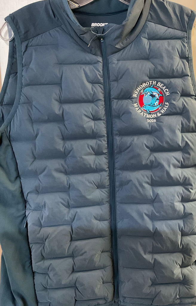 2026 Marathon and Half Brooks Men's Momentum Thermal Vest