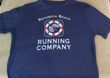 RBRC Men's "I RUN THIS TOWN" Performance Short Sleeve Tee