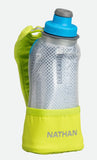 Nathan New Quicksqueeze Lite Insulated Handheld water bottle 12 ounce
