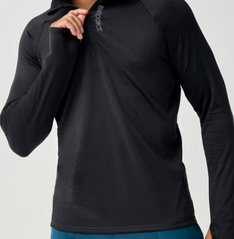 Brooks Men's Momentum Thermal 1/2 Zip