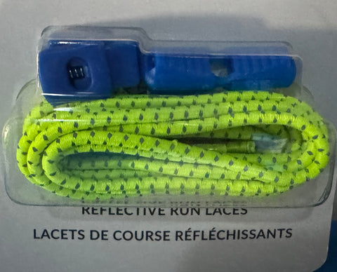 Nathan Run laces reflective