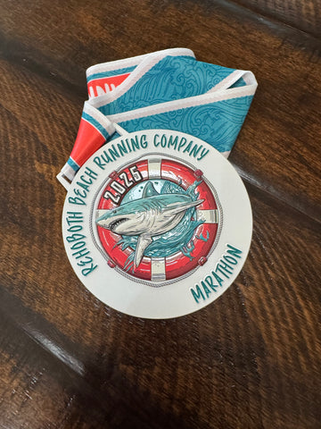 2025 Rehoboth Marathon & Half Marathon After Party wristbands