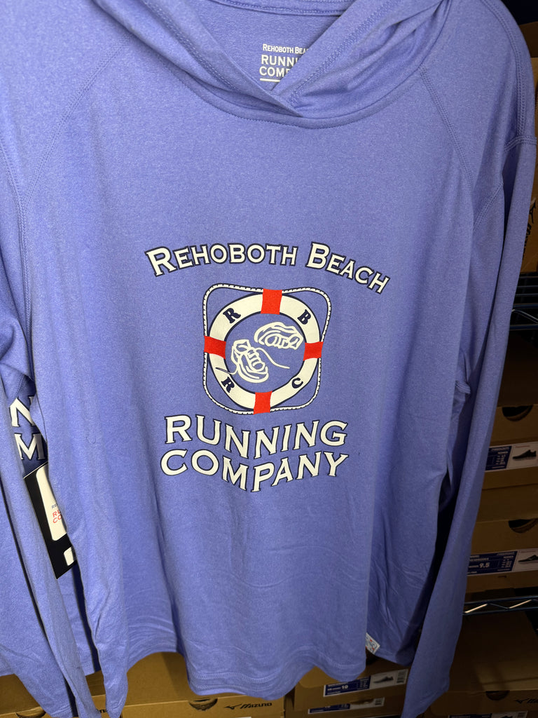 RBRC Women's lightweight PT sun hoodie