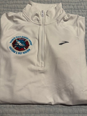 2025 Marathon and Half Men's 1/4 Zip